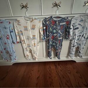 Angel Dear Footies Bundle 0-3 month